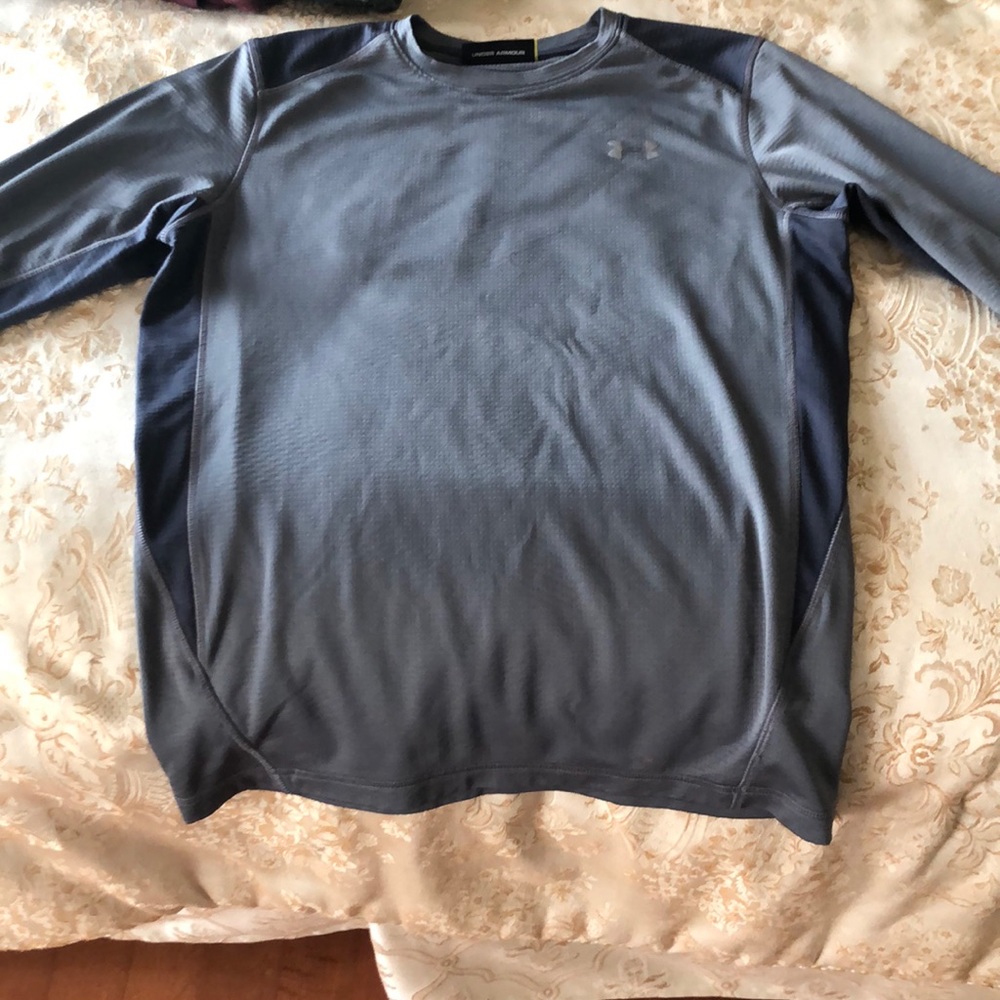 Under Armour men’s long sleeve compression shirt